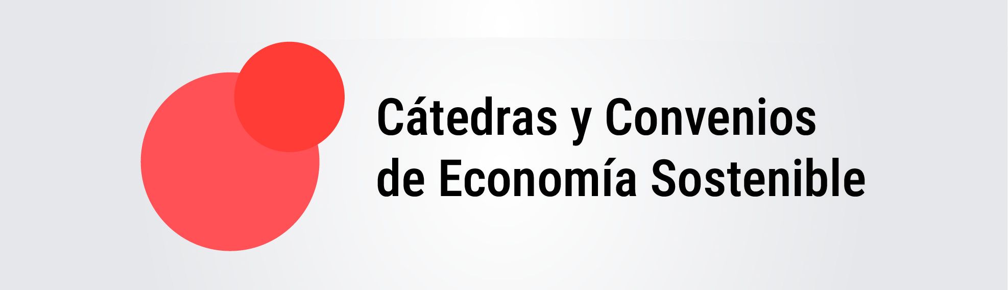 CÁTEDRAS DE ECONOMIA
